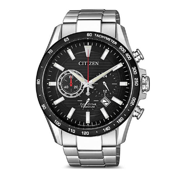 Εικόνα της ΑΝΔΡΙΚΟ ΩΡΟΛΟΓΙ CITIZEN ΧΡΟΝΟΓΡΑΦΟΣ ECO DRIVE SUPER TITANIUM ΖΑΦΕΙΡΙ  ΚΡΥΣΤΑΛΛΟ