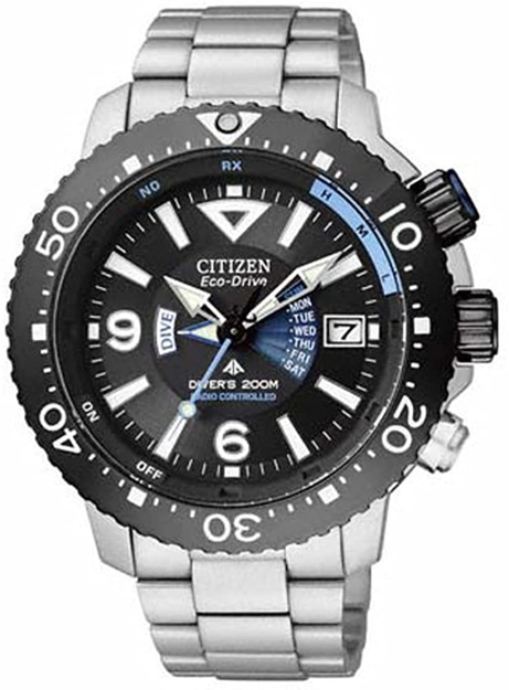 Εικόνα της ΩΡΟΛΟΓΙ ΑΝΔΡΙΚΟ CITIZEN PROMASTER RADIO CONTROL ECO DRIVE SUPER TITANIUM 