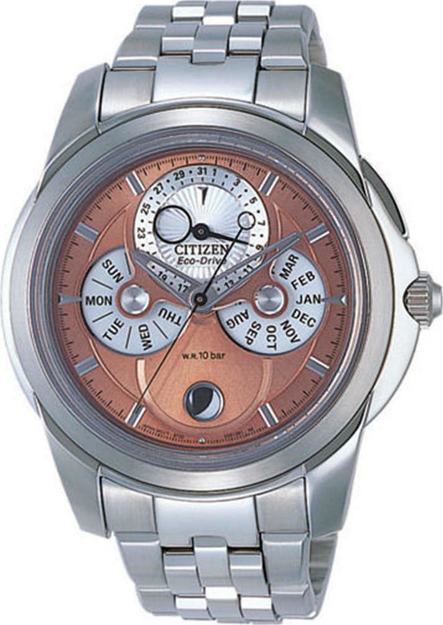 Εικόνα της ΩΡΟΛΟΓΙ ΑΝΔΡΙΚΟ CITIZEN ECO DRIVE PERPETUAL CALENDAR SPORTY ΦΑΣΕΙΣ ΣΕΛΗΝΗΣ ΣΟΜΟΝ