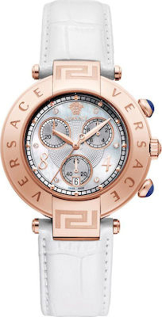 Εικόνα της ΓΥΝΑΙΚΕΙΟ ΕΛΒΕΤΙΚΟ ΩΡΟΛΟΓΙ VERSACE REVE ΧΡΟΝΟΓΡΑΦΟΣ ΜΠΡΟΝΖΕ