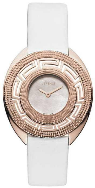 Εικόνα της ΓΥΝΑΙΚΕΙΟ ΕΛΒΕΤΙΚΟ ΩΡΟΛΟΓΙ VERSACE DESTINY  ΜΠΡΟΝΖΕ ΜΕ ΛΕΥΚΟ ΛΟΥΡΑΚΙ