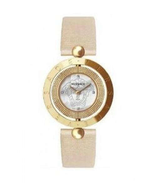 Εικόνα της ΓΥΝΑΙΚΕΙΟ ΕΛΒΕΤΙΚΟ ΩΡΟΛΟΓΙ VERSACE EON LADY ΕΠΙΧΡΥΣΟ ΠΕΡΙΣΤΡΕΦΟΜΕΝΗ ΣΤΕΦΑΝΗ