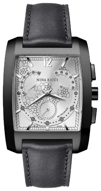 Εικόνα της ΓΥΝΑΙΚΕΙΟ ΕΛΒΕΤΙΚΟ ΩΡΟΛΟΓΙ NINA RICCI NO23 ΧΡΟΝΟΓΡΑΦΟΣ ΛΕΥΚΗ ΠΛΑΚΑ