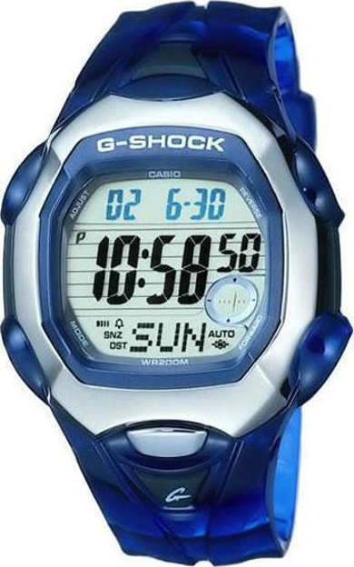 Εικόνα της ΩΡΟΛΟΓΙ CASIO  G-SHOCK GL-150-2VV ΜΠΛΕ ΚΑΣΑ ΚΑΙ ΛΟΥΡΑΚΙ