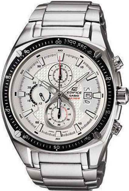 Εικόνα της ΩΡΟΛΟΓΙ ΑΝΔΡΙΚΟ CASIO  EDIFICE ΧΡΟΝΟΓΡΑΦΟΣ ΑΣΠΡΗ ΠΛΑΚΑ ΜΑΥΡΗ ΣΤΕΦΑΝΗ