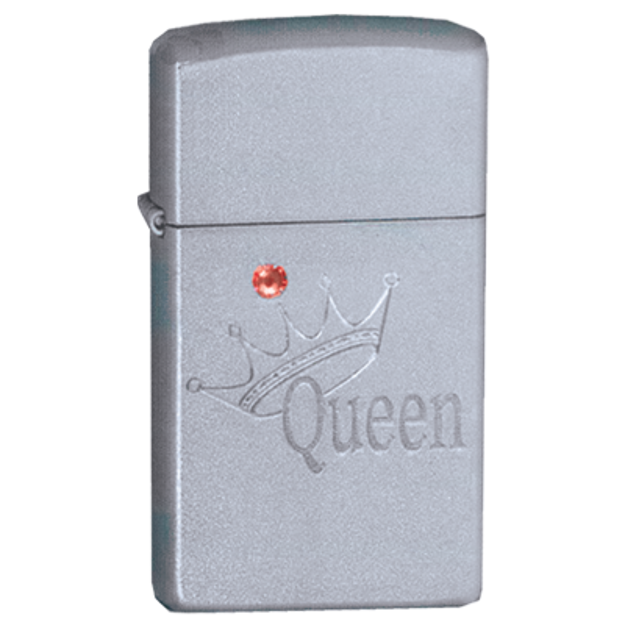 Εικόνα της ΑΝΑΠΤΗΡΑΣ ZIPPO SLIM - QUEEN