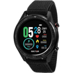 Εικόνα της ΑΝΔΡΙΚΟ SMARTWATCH SECTOR S-02 ΜΑΥΡΟ ΥΦΑΣΜΑΤΙΝΟ ΛΟYΡΙ