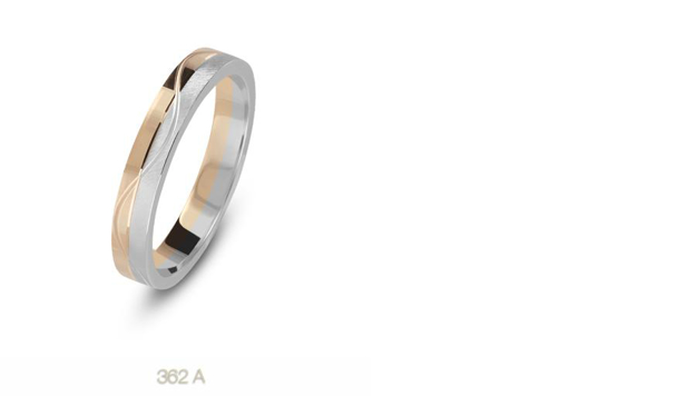 Εικόνα της ΒΕΡΑ ΔΙΧΡΩΜΗ 14K ΣΧΕΔΙΟ 362Α ΛΟΥΣΤΡΟ ΚΑΙ ΖΑΓΡΕ  