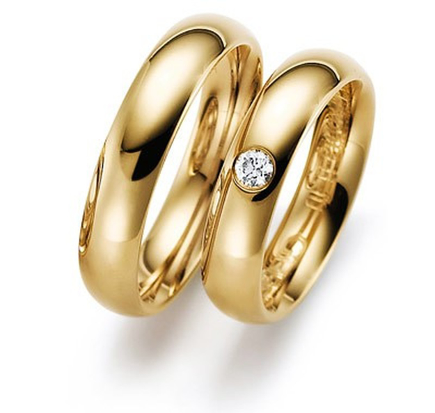 Εικόνα της ΒΕΡΑ ΧΡΥΣΗ 14K ΣΧΕΔΙΟ 26199/4 G ΚΛΑΣΣΙΚΗ ΚΑΜΠΥΛΩΤΗ 4 mm 