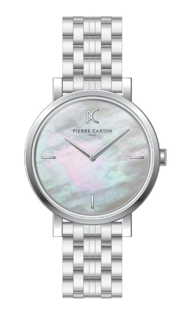 Εικόνα της ΓΥΝΑΙΚΕΙΟ ΩΡΟΛΟΓΙ PIERRE CARDIN ΜΕ ΜΠΡΑΣΙΛΕ ΣΕ ΑΤΣΑΛΙ