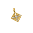 Εικόνα της ΚΡΕΜΑΣΤΟ ΧΡΥΣΟ Κ9  ΡΟΜΒΟΣ ΚΩΝΣΤΑΝΤΙΝΑΤΟ ΜΙΚΡΟ