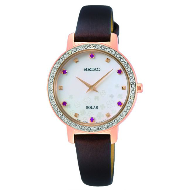 Εικόνα της ΓΥΝΑΙΚΕΙΟ ΩΡΟΛΟΓΙ SEIKO CAPRICE SOLAR