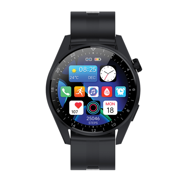 Εικόνα της ΩΡΟΛΟΓΙ DAS-4 SG48 SMARTWATCH ΜΑΥΡΟ 