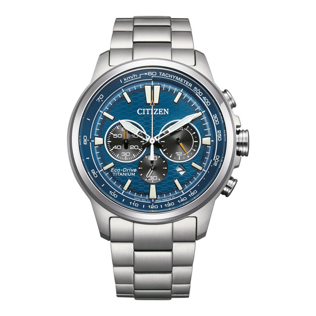Εικόνα της ΑΝΔΡΙΚΟΣ ΧΡΟΝΟΓΡΑΦΟΣ CITIZEN ECO DRIVE SUPER TITANIUM ΖΑΦΕΙΡΙ ΚΡΥΣΤΑΛΛΟ