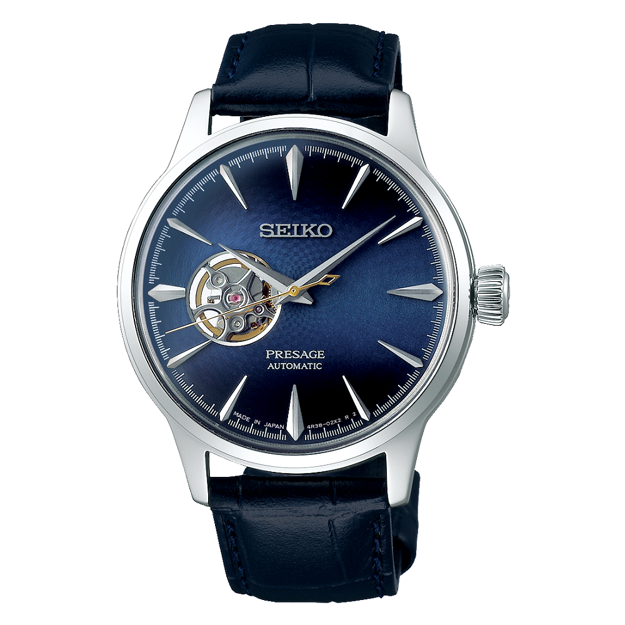 Εικόνα της ΑΥΤΟΜΑΤΟ ΑΝΔΡΙΚΟ ΩΡΟΛΟΓΙ SEIKO 5 PRESAGE