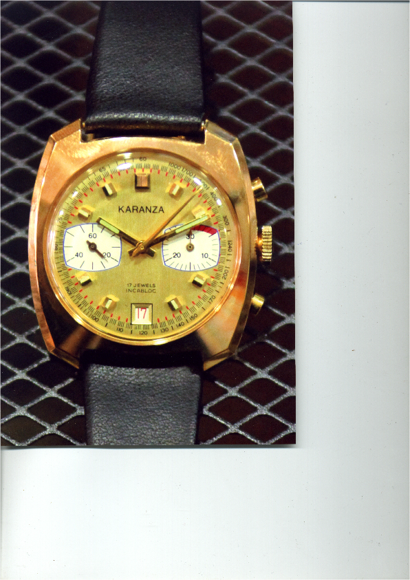 KARANZA AUTOMATIC MOV. CHRONOGRAPH