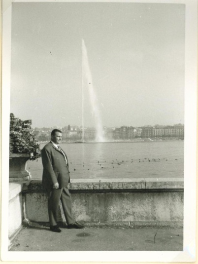 1965 CHRISTOS KARANTZAS GENEVE